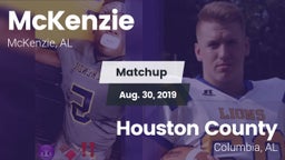 Matchup: McKenzie vs. Houston County  2019