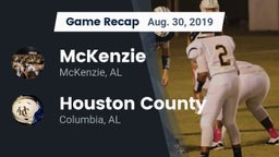 Recap: McKenzie  vs. Houston County  2019