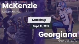Matchup: McKenzie vs. Georgiana  2019