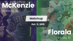 Matchup: McKenzie vs. Florala  2019
