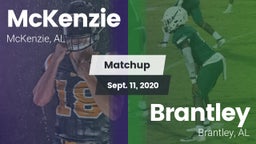 Matchup: McKenzie vs. Brantley  2020