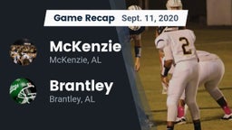 Recap: McKenzie  vs. Brantley  2020