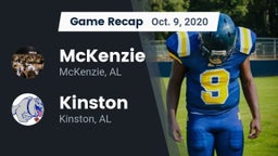 Recap: McKenzie  vs. Kinston  2020
