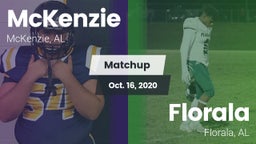 Matchup: McKenzie vs. Florala  2020