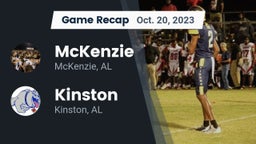 Recap: McKenzie  vs. Kinston  2023