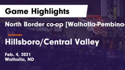 North Border co-op [Walhalla-Pembina-Neche]  vs Hillsboro/Central Valley Game Highlights - Feb. 4, 2021