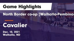 North Border co-op [Walhalla-Pembina-Neche]  vs Cavalier  Game Highlights - Dec. 10, 2021