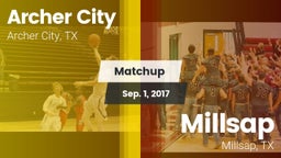 Matchup: Archer City vs. Millsap  2017