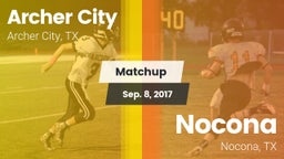 Matchup: Archer City vs. Nocona  2017