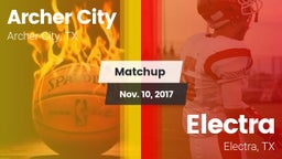 Matchup: Archer City vs. Electra  2017