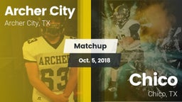 Matchup: Archer City vs. Chico  2018