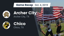 Recap: Archer City  vs. Chico  2019