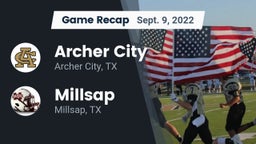 Recap: Archer City  vs. Millsap  2022