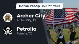 Recap: Archer City  vs. Petrolia  2023