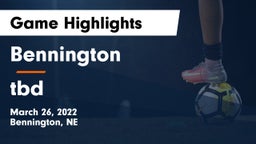 Bennington  vs tbd Game Highlights - March 26, 2022