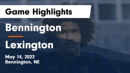 Bennington  vs Lexington  Game Highlights - May 14, 2022