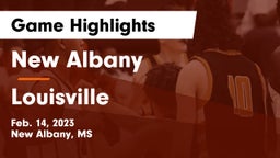 New Albany  vs Louisville  Game Highlights - Feb. 14, 2023