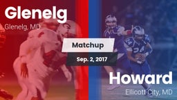 Matchup: Glenelg vs. Howard  2017