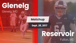 Matchup: Glenelg vs. Reservoir  2017