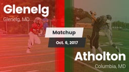 Matchup: Glenelg vs. Atholton  2017