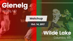 Matchup: Glenelg vs. Wilde Lake  2017
