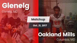 Matchup: Glenelg vs. Oakland Mills  2017