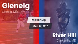 Matchup: Glenelg vs. River Hill  2017