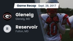 Recap: Glenelg  vs. Reservoir  2017