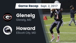 Recap: Glenelg  vs. Howard  2017