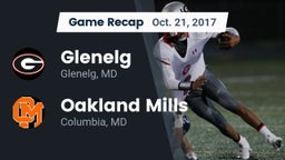 Recap: Glenelg  vs. Oakland Mills  2017