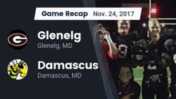 Recap: Glenelg  vs. Damascus  2017