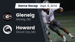 Recap: Glenelg  vs. Howard  2018