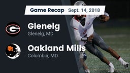 Recap: Glenelg  vs. Oakland Mills  2018