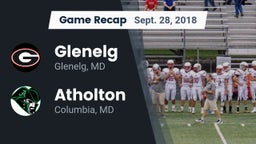 Recap: Glenelg  vs. Atholton  2018
