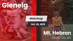 Matchup: Glenelg vs. Mt. Hebron  2018