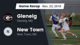 Recap: Glenelg  vs. New Town  2018