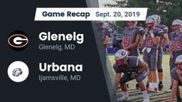 Recap: Glenelg  vs. Urbana  2019
