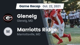 Recap: Glenelg  vs. Marriotts Ridge  2021