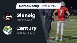 Recap: Glenelg  vs. Century  2021