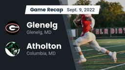 Recap: Glenelg  vs. Atholton  2022