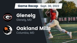 Recap: Glenelg  vs. Oakland Mills  2022