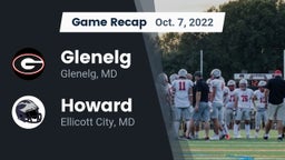 Recap: Glenelg  vs. Howard  2022