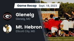 Recap: Glenelg  vs. Mt. Hebron  2023