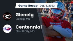 Recap: Glenelg  vs. Centennial  2023