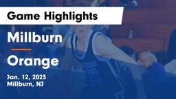 Millburn  vs Orange  Game Highlights - Jan. 12, 2023