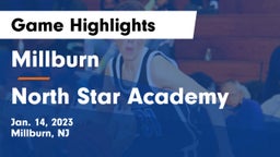 Millburn  vs North Star Academy  Game Highlights - Jan. 14, 2023