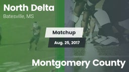 Matchup: North Delta vs. Montgomery County 2017