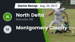 Recap: North Delta  vs. Montgomery County 2017