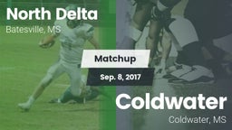 Matchup: North Delta vs. Coldwater  2017