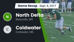 Recap: North Delta  vs. Coldwater  2017